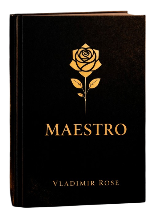 Maestro book cover by Vladimir Rose